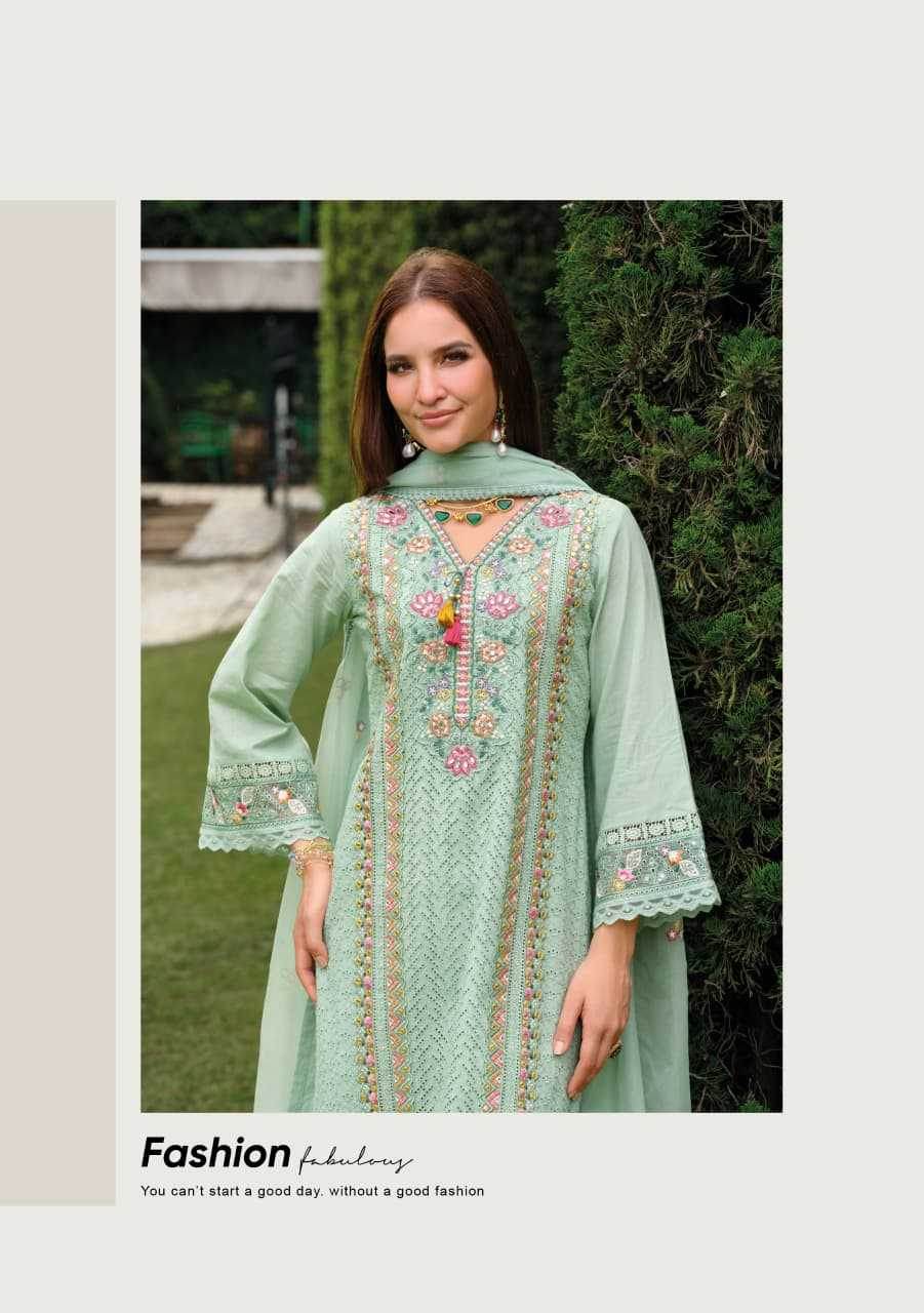 Pure Cotton Party wear Designer Suits - MYLUXURY LANE ENTERPRISE
